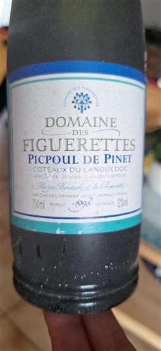Languedoc Picpoul de Pinet Domaine Des Figuerettes Picpoul de Pinet 1998