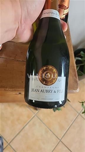 Champagne Champagner Jean Aubry & Fils 2014