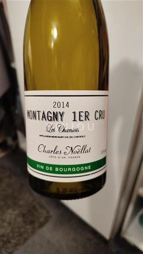 Burgundi Määrittelemätön Premier Cru Charles Noëllat Les Chaniots 2014