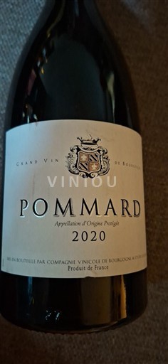 Bourgogne Pommard Compagnie Vinicole de Bourgogne 2020