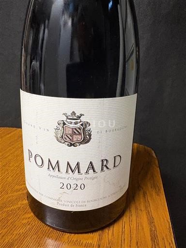Borgoña Pommard Compagnie Vinicole de Bourgogne 2020