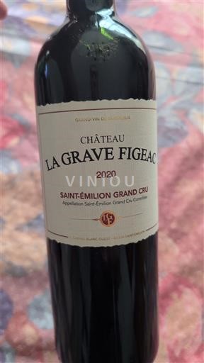 Bordeaux Saint-Émilion Grand Cru Grand Cru Château La Grave Figeac 2020