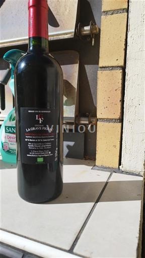 Bordeaux Saint-Émilion Grand Cru Grand Cru Château La Grave Figeac 2020