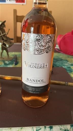 Provence Bandol Les Hauts du Vigneret Niet-geïntegreerd