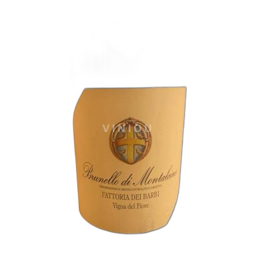 Toscana Brunello di Montalcino Fattoria dei Barbi Vigna del Fiore 2015