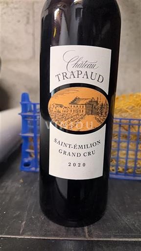Bordeaux Saint-Émilion Grand Cru Château Trapaud 2020