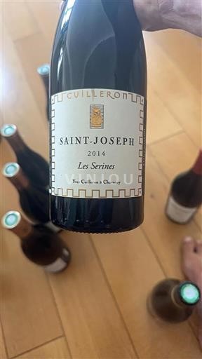 Rhônevallei Saint-Joseph Domaine Cuilleron Les Serines 2014