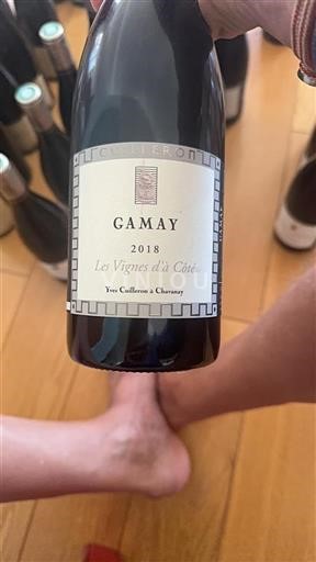 Rhônevallei Niet gespecificeerd Yves Cuilleron Les Vignes d'à Côté 2018