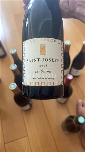 Rhônevallei Saint-Joseph Domaine Cuilleron Les Serines 2015