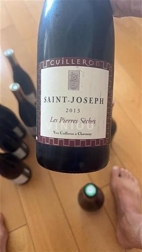 Rhônevallei Saint-Joseph Domaine Cuilleron Les Pierres Sèches 2013
