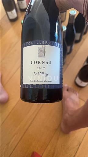 Rhônevallei Cornas Yves Cuilleron Le Village 2017