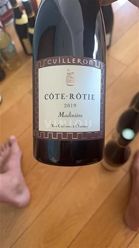 Rhônevallei Côte-rôtie Domaine Cuilleron Madinière 2019
