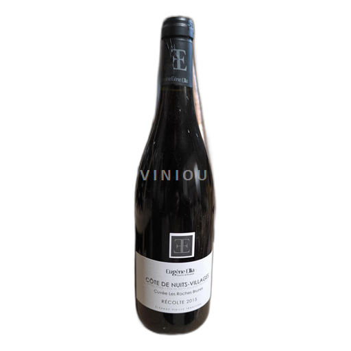 Burgundy Côte de Nuits Villages Eugène Ellia Les Roches Brunes 2015