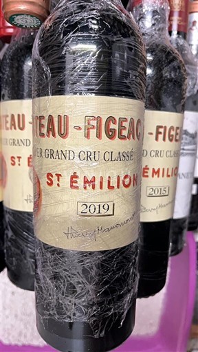 Bordeaux Saint-Émilion Premier Grand Cru Classé Château Figeac 2019
