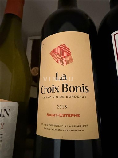 Burdeos Saint-Estèphe La Croix Bonis 2018