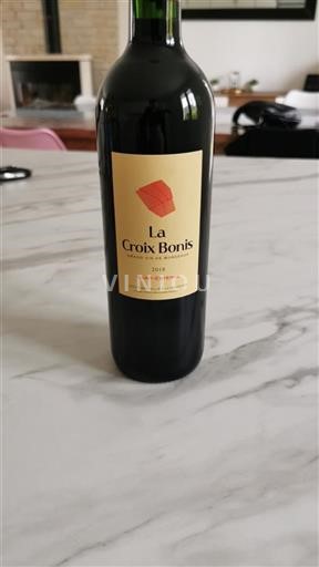 Bordeaux Saint-Estèphe La Croix Bonis 2018