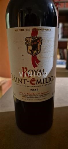 Burdeos Saint-Émilion Union de Producteurs de Saint-Emilion Royal Saint-Emilion 2005
