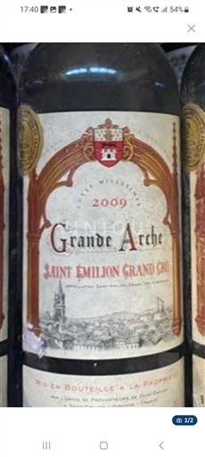 Bordeaux Saint-Émilion Grand Cru Grand Cru Grande Arche 2009