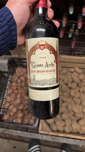 Bordoja Saint-Émilion Grand Cru Grand Cru Grande Arche 2009