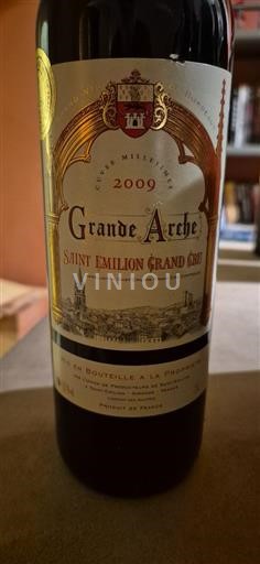Bordeaux Saint-Émilion Grand Cru Grand Cru Grande Arche 2009