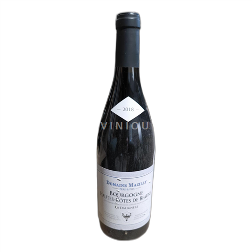 Bourgogne Hautes Côtes de Beaune Domaine Mazilly La Dalignère 2018
