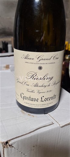 Alsacia No especificado Grand Cru Gustave Lorentz Vieilles Vignes 2020