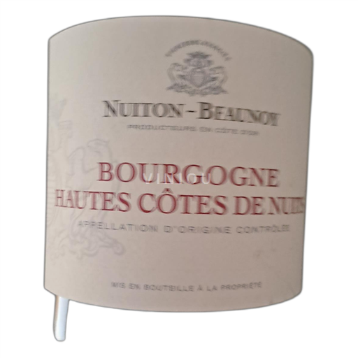 Borgonha Não especificado Nuiton-Beaunoy 2021