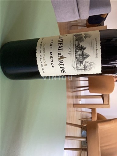 Bordeaux Haut-Médoc Cru Bourgeois Château Arcins 2019