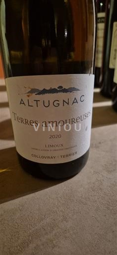 Languedoc Limoux Altugnac Terres amoureuses 2020