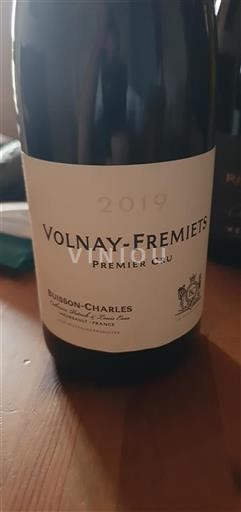 Burgundi Volnay Premier Cru Buisson-Charles 2019