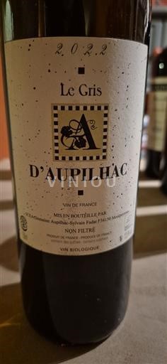 Languedoc Unspecified Aupilhac Le Gris 2022