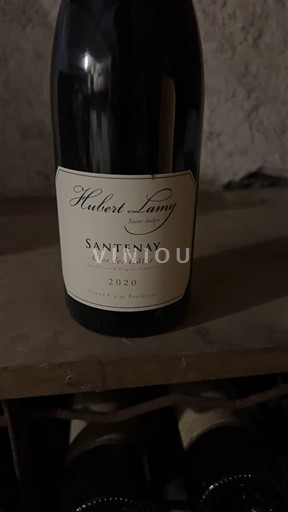 Burgundsko Santenay Hubert Lamy Clos des Hâtes 2020
