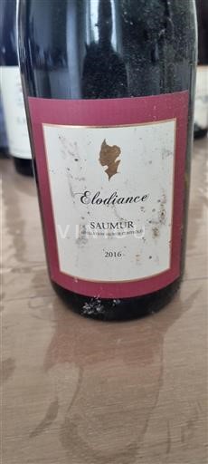 Thung lũng sông Loire Saumur Elodiance 2016