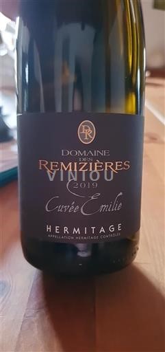 Vallée du Rhône Hermitage Domaine Des Remizières Emilie 2019
