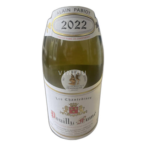 Loiredalen Pouilly-fumé Domaine J. Pabiot Les Chantebines 2022
