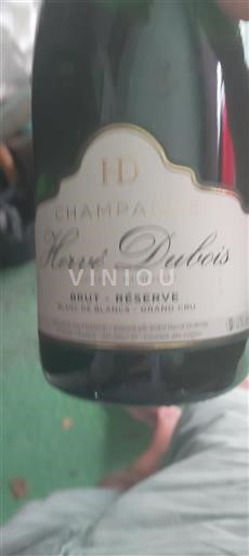 Champagne Champagner Grand Cru Hervé Dubois Réserve Ohne Jahrgang