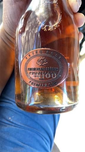 Champagne Champagner Premier Cru Frerejean Frères Rosé 2009