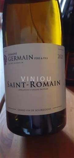 Bourgogne Saint-Romain Germain Père & Fils 2021