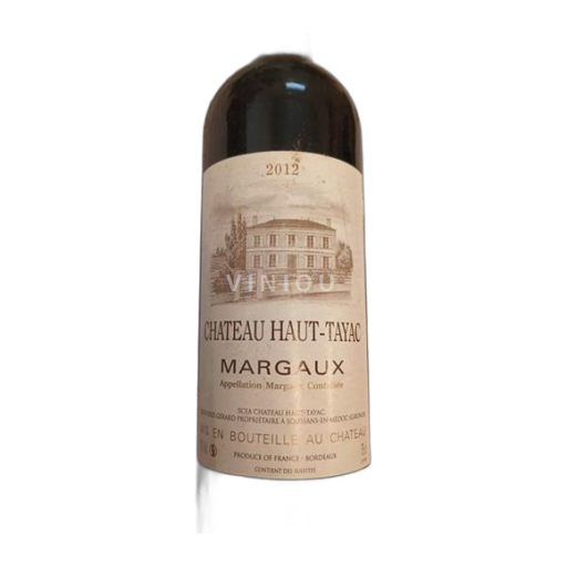 Bordeaux Margaux Château Haut-Tayac 2012