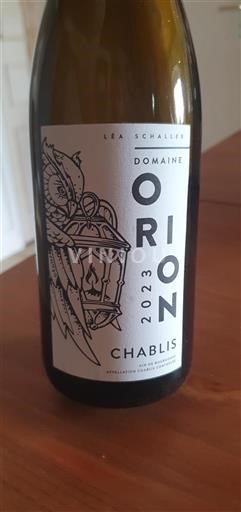 Borgoña Chablis Domaine Orion 2023