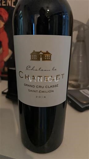 Bordeaux Saint-Émilion Grand Cru Château Le Chatelet 2016