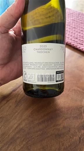 Renania. No especificado Weingut Dreissigacker 2023