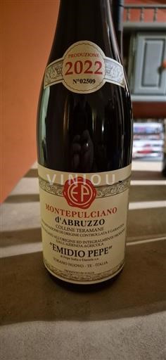 Abruzzo Montepulciano d'Abruzzo Colline Teramane Emidio Pepe 2022