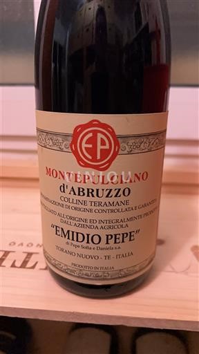Abruzzo Montepulciano d'Abruzzo Colline Teramane Emidio Pepe 2022