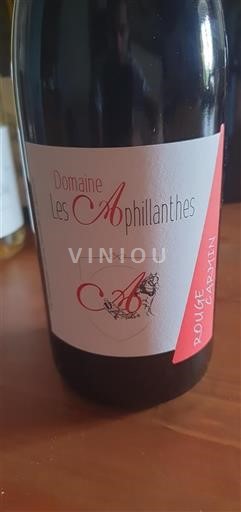 Valle del Ródano No especificado Domaine Les Aphillanthes Rouge Carmin 2024