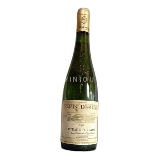 Valle del Loira Coteaux-du-Layon Domaine d'Ambinos 1989