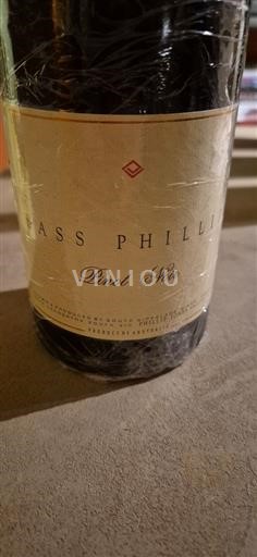 Victoria Gippsland Bass Phillip Pinot Noir Icke årgångsbetecknad