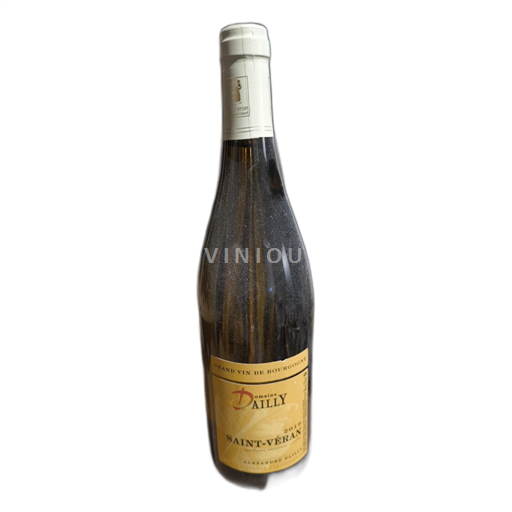 Vin Blanc sec Domaine Dailly 2019 France Bourgogne Saint-Véran AOC