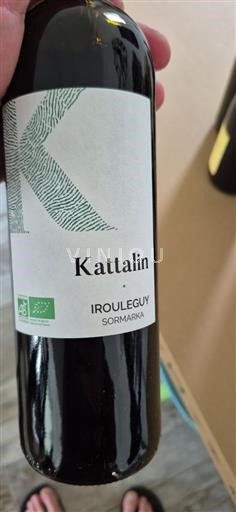 Sud-Ovest Irouléguy Sormarka Kattalin Senza annata
