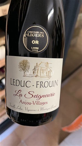 Loiredalen Anjou Villages Leduc-Frouin La Seigneurie 2022